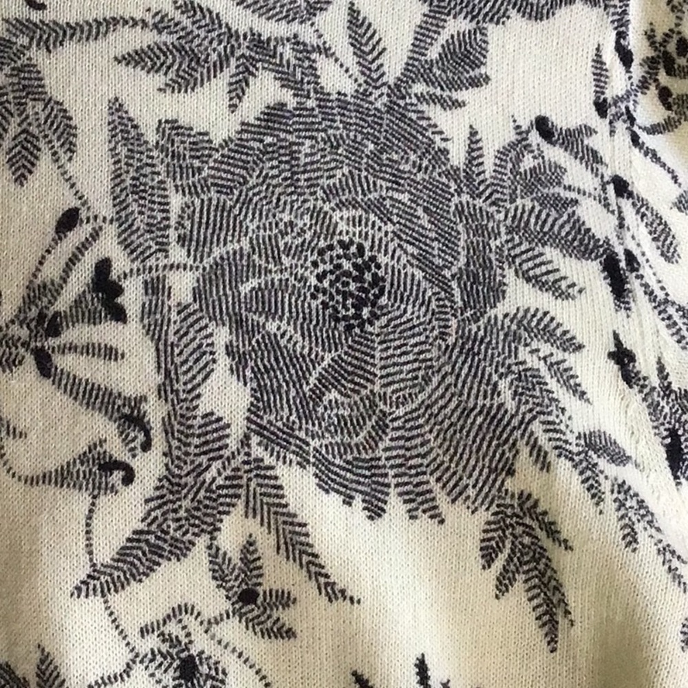 Ann Taylor factory, medium cotton cardigan NWT - Picture 6 of 6